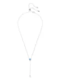 Swarovski Stilla Attract Y crystal-embellished lariat necklace - Silver