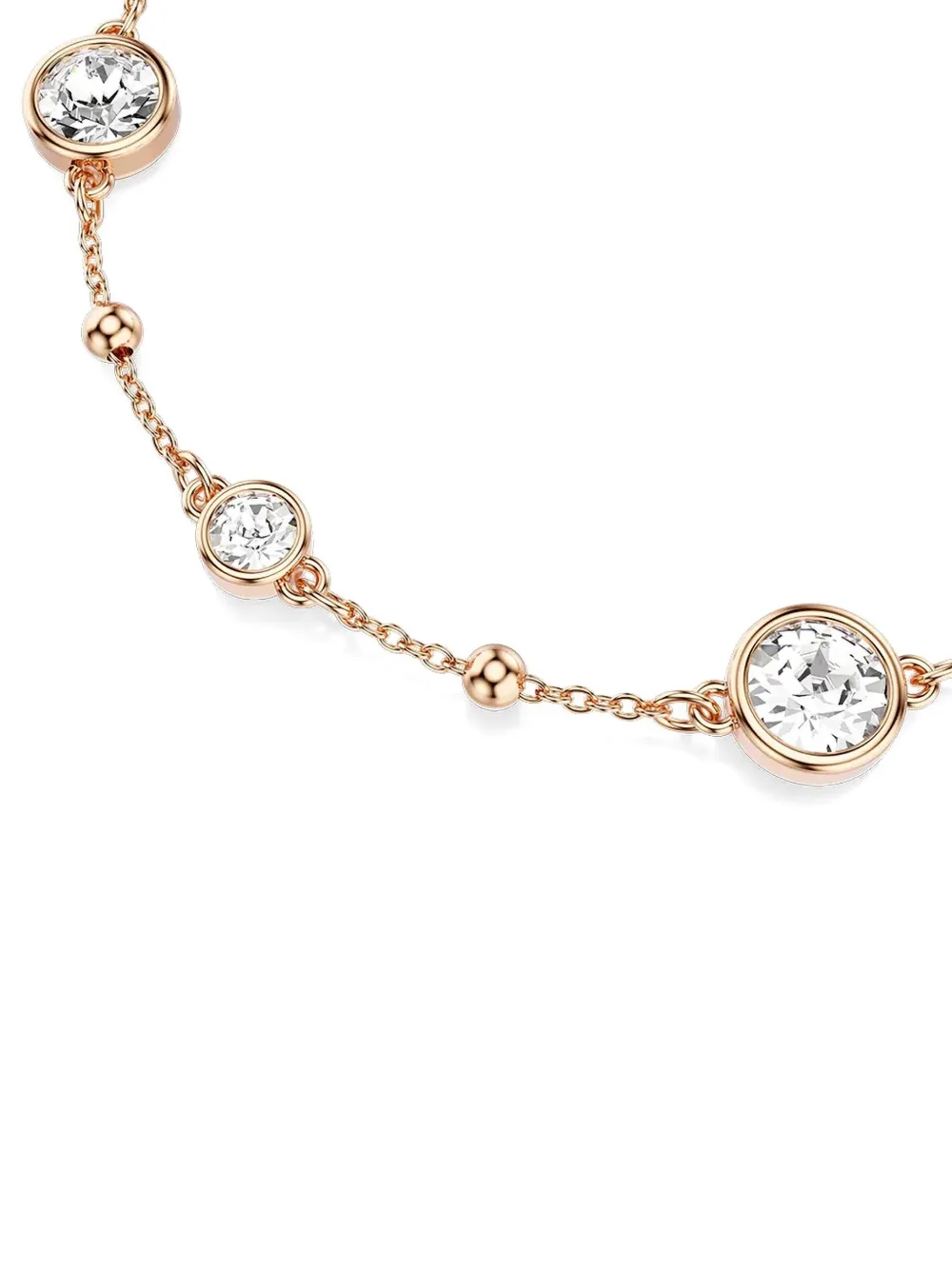 Swarovski Imber roségouden armband met kristallen - Roze