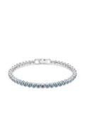 Swarovski Imber Emily Tennis crystal-embellished bracelet - Blue