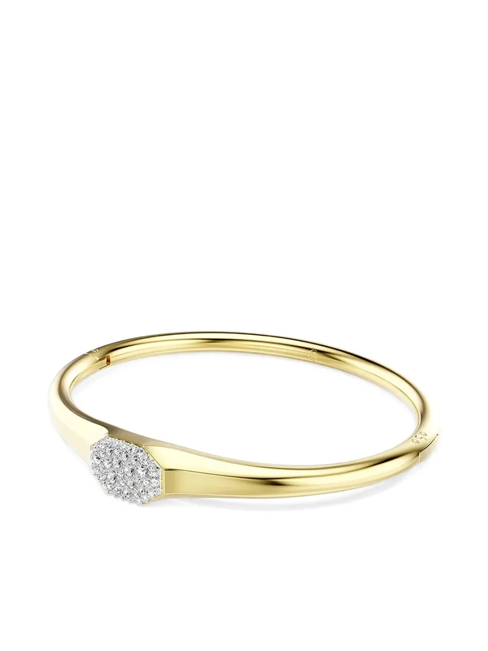Swarovski Dextera pavé-zetting gouden armband