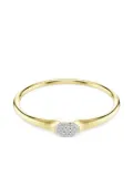Swarovski Dextera pave-set gold bracelet