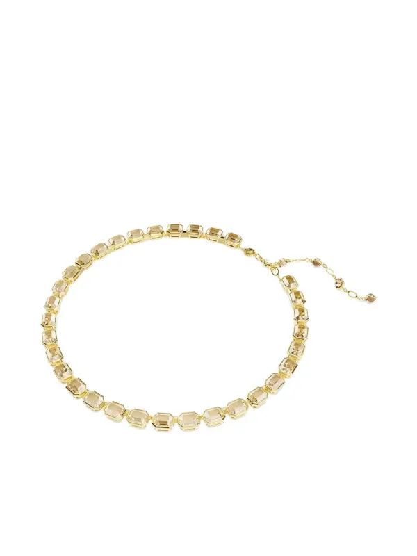 Swarovski Millenia Tennis ネックレス | ゴールドトーン | FARFETCH JP