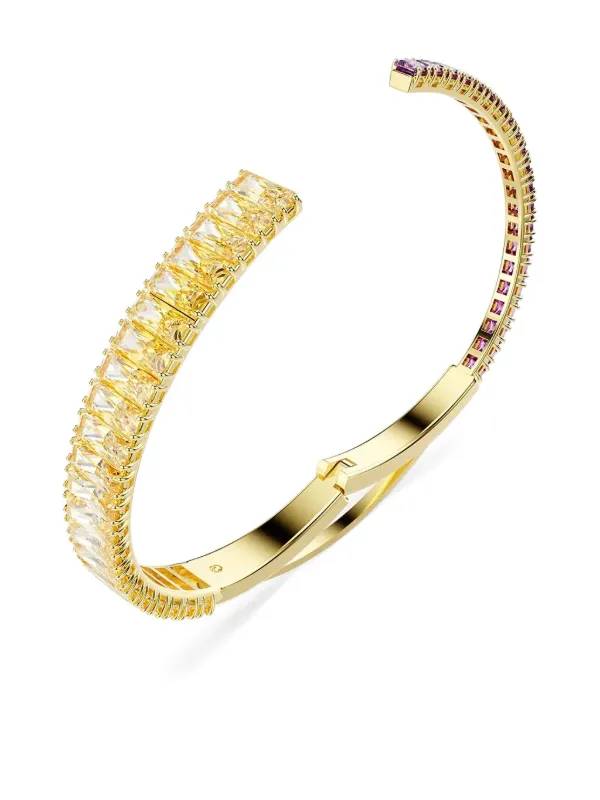 Swarovski Matrix ブレスレット | ゴールドトーン | FARFETCH JP