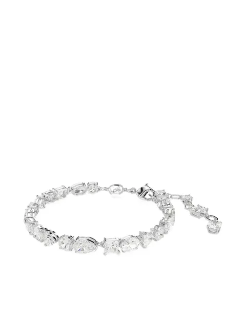 Swarovski Mesmera pear-cut cubic-zirconia bracelet
