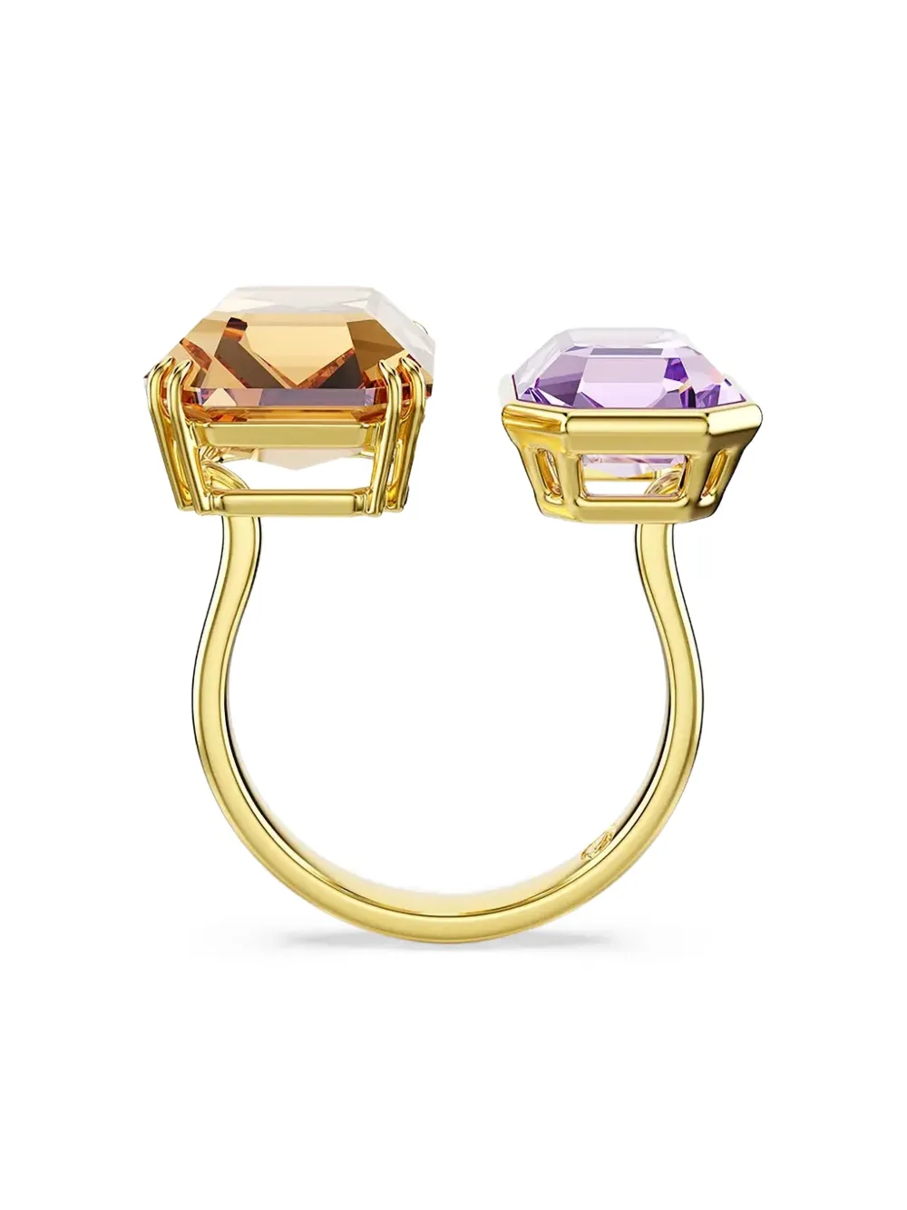 Millenia emerald-cut gemstone ring