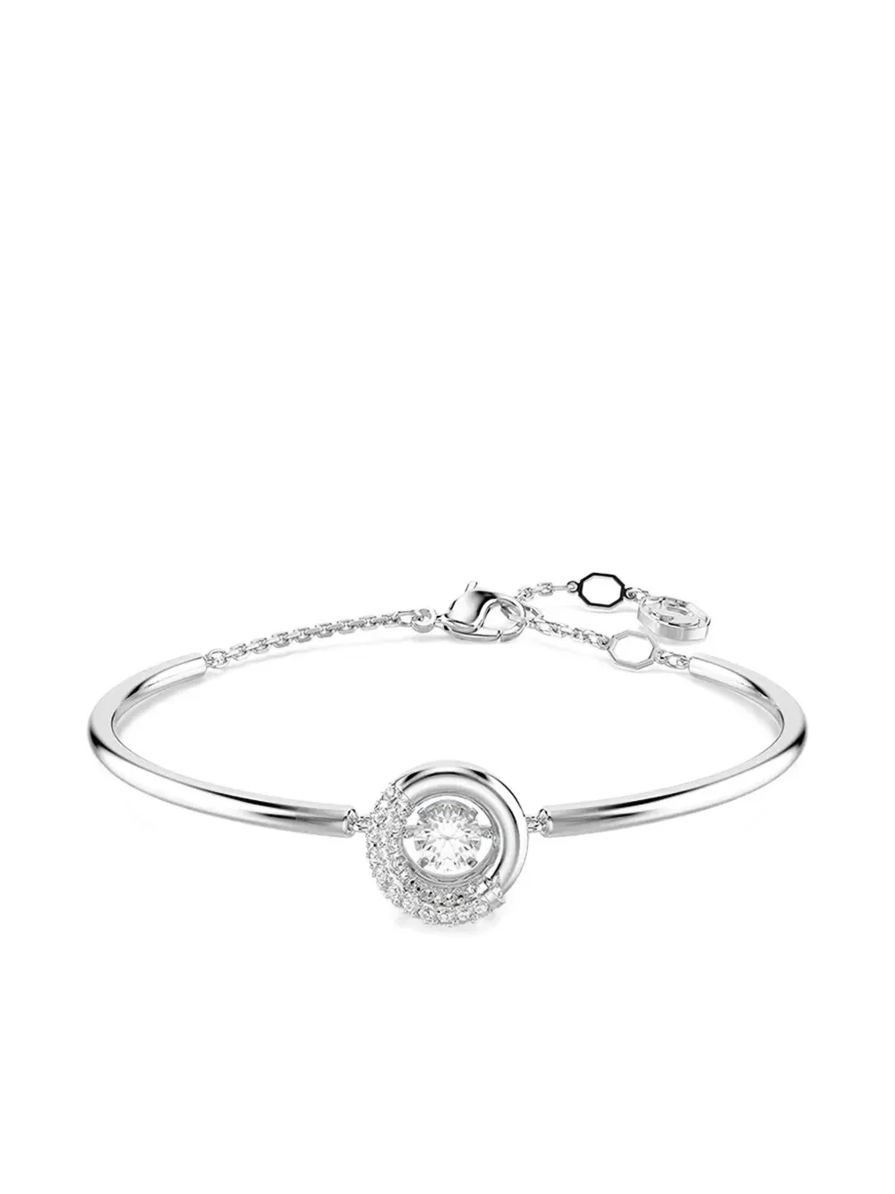 Dextera crystal-embellished bangle bracelet