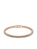 Swarovski Imber Emily Tennis rose-gold crystal bracelet - Grey