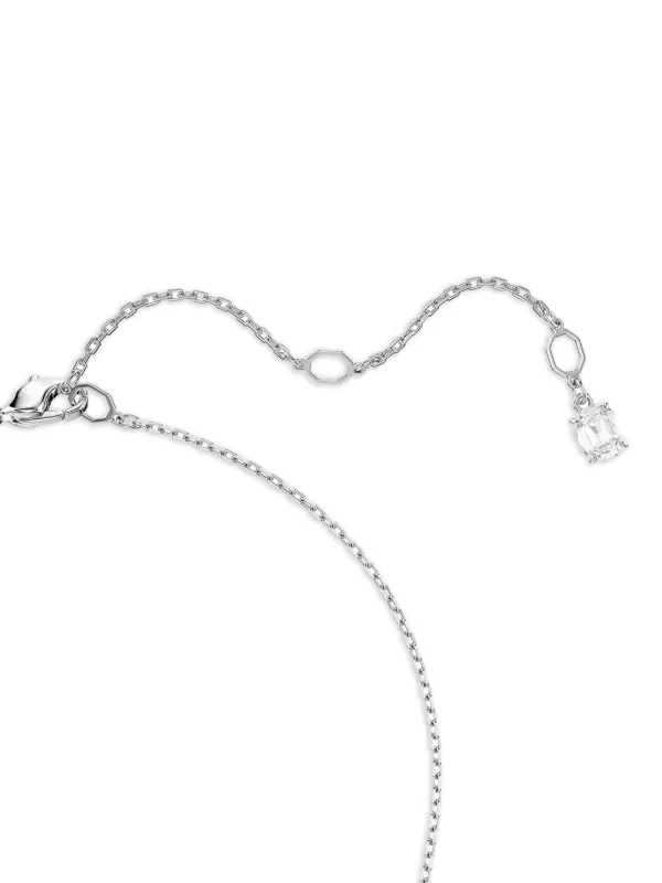 Swarovski Matrix バゲットカット ネックレス | ホワイト | FARFETCH JP
