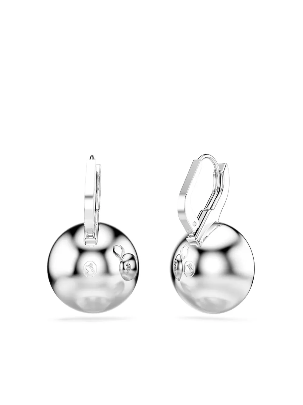 Swarovski Millenia crystal-embellished hoop earrings - ホワイト Swarovski Millenia crystal-embellished hoop earrings - ホワイト