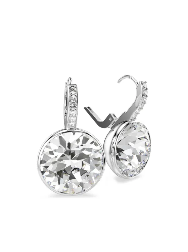Swarovski Millenia クリスタル ピアス | ホワイト | FARFETCH JP