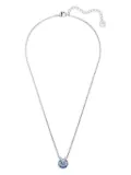 Swarovski Bella V crystal-embellished chain necklace - Silver