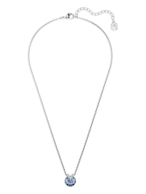 Swarovski Bella V crystal-embellished chain necklace