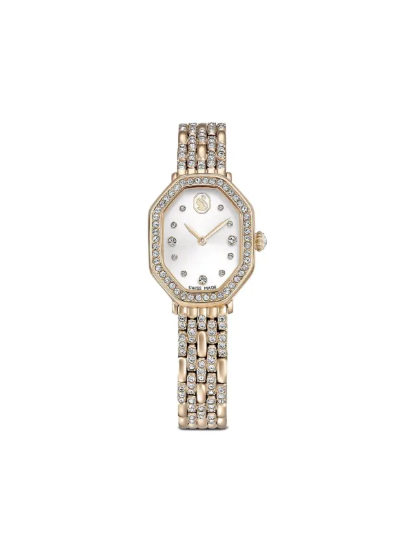 Swarovski Dextera Octagon 23mm腕時計 | ホワイト | FARFETCH JP