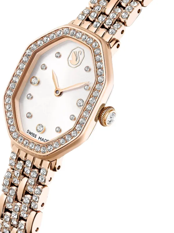 Swarovski Dextera Octagon 23mm腕時計 | ホワイト | FARFETCH JP