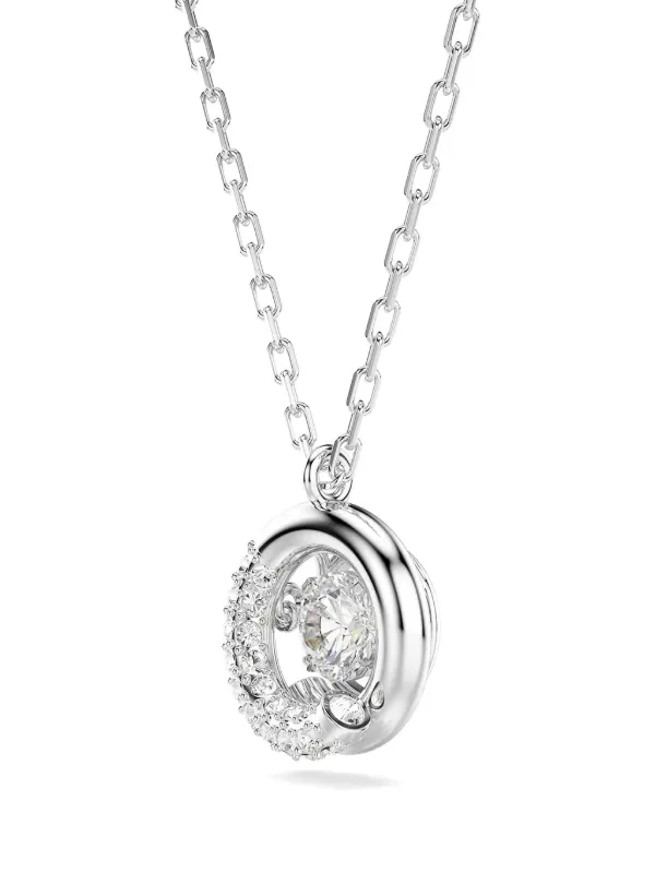 Swarovski Dextera dancing-crystal Necklace | Silver | FARFETCH
