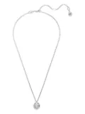 Swarovski Dextera dancing-crystal necklace - Silver