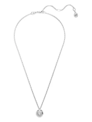 Swarovski Matrix バゲットカット ネックレス | ホワイト | FARFETCH JP