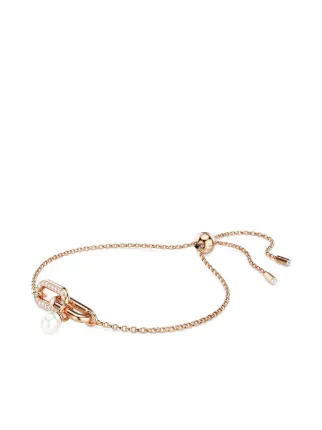 Swarovski Constella パール チェーンブレスレット | ピンク | FARFETCH JP
