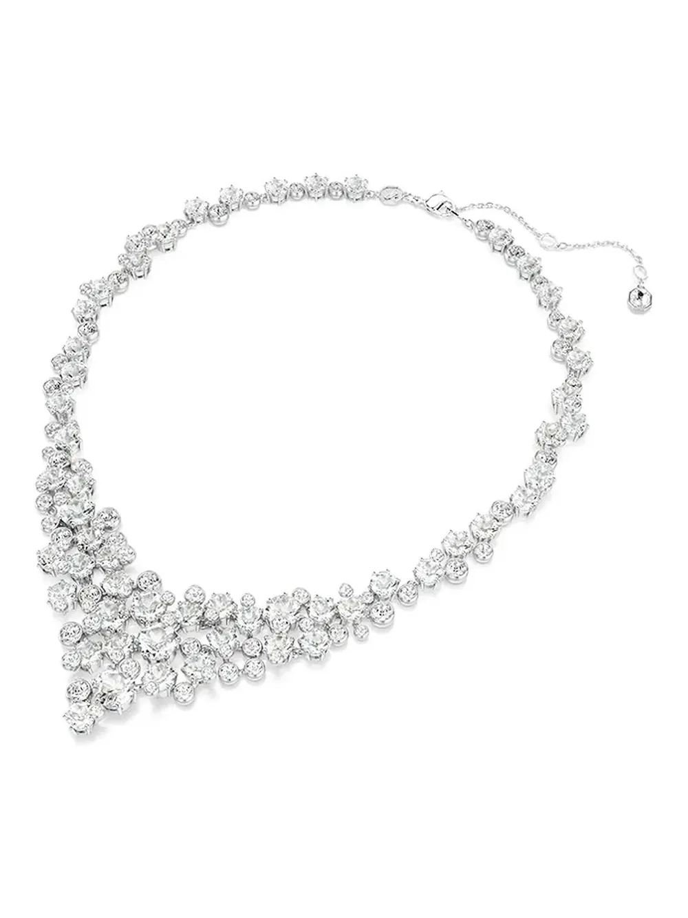 Swarovski Constella crystal-embellished necklace | Silver | Image 1