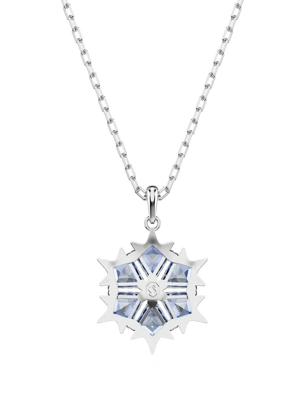 Swarovski Magic Snowflake Crystal Necklace In Metallic