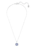 Swarovski Magic snowflake crystal necklace - Blue