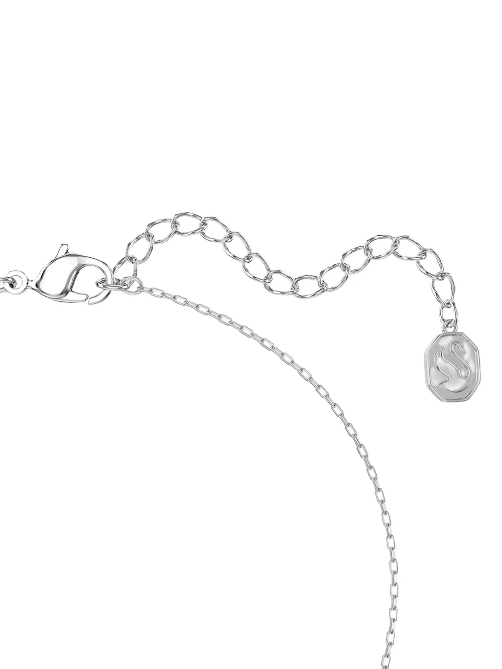 Swarovski Magic Snowflake Crystal Necklace In Metallic