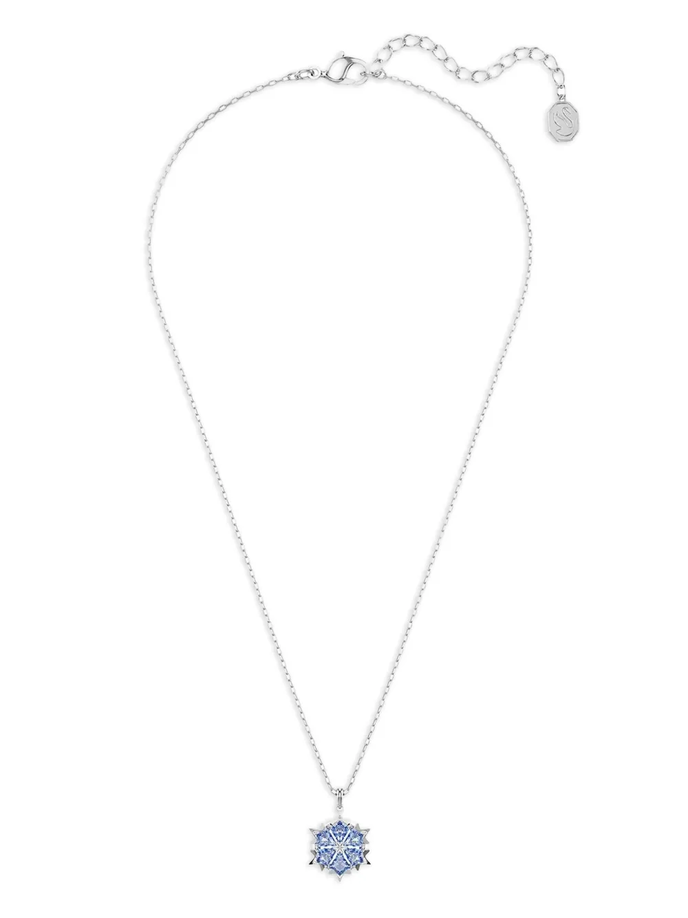 Magic snowflake crystal necklace