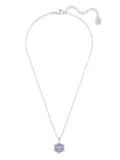 Swarovski Magic snowflake crystal necklace - Blue