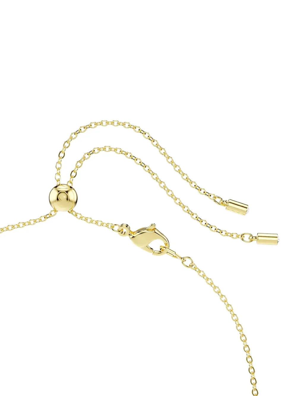 Swarovski Constella Gold-tone Crystal Necklace Set In Multi