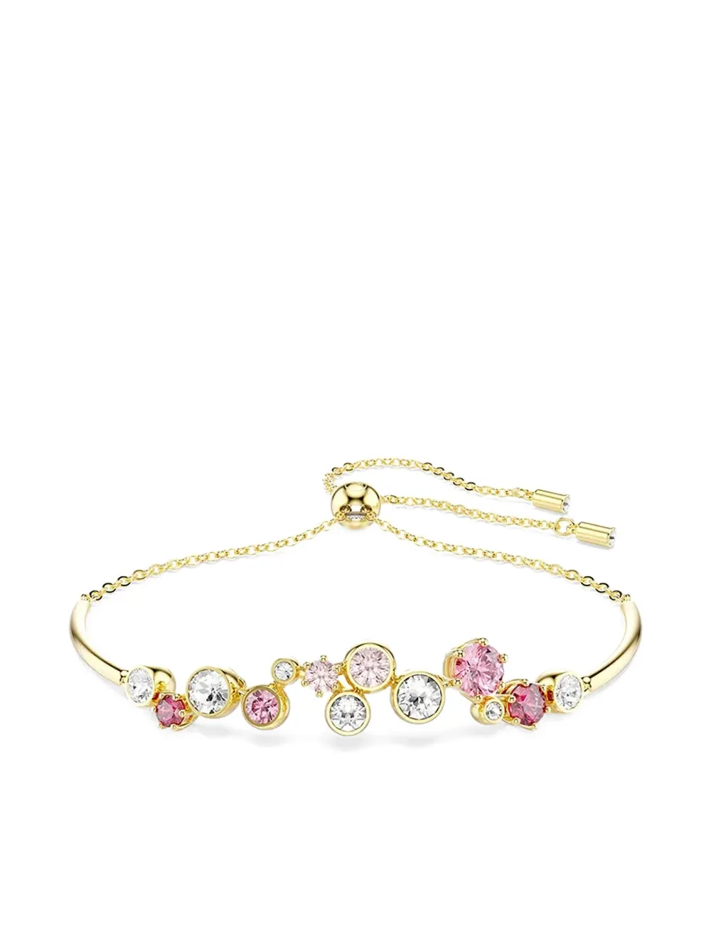 Constella gold-tone crystal bracelet