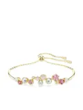 Swarovski Constella gold-tone crystal bracelet