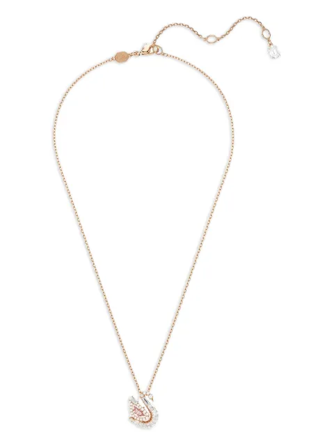 Swarovski Swan pendant necklace