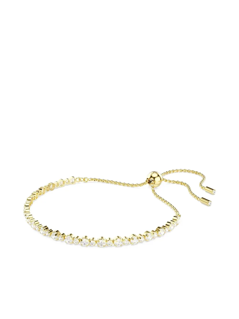 Swarovski Matrix Tennis crystal-embellished gold bracelet | Gold | Image 1