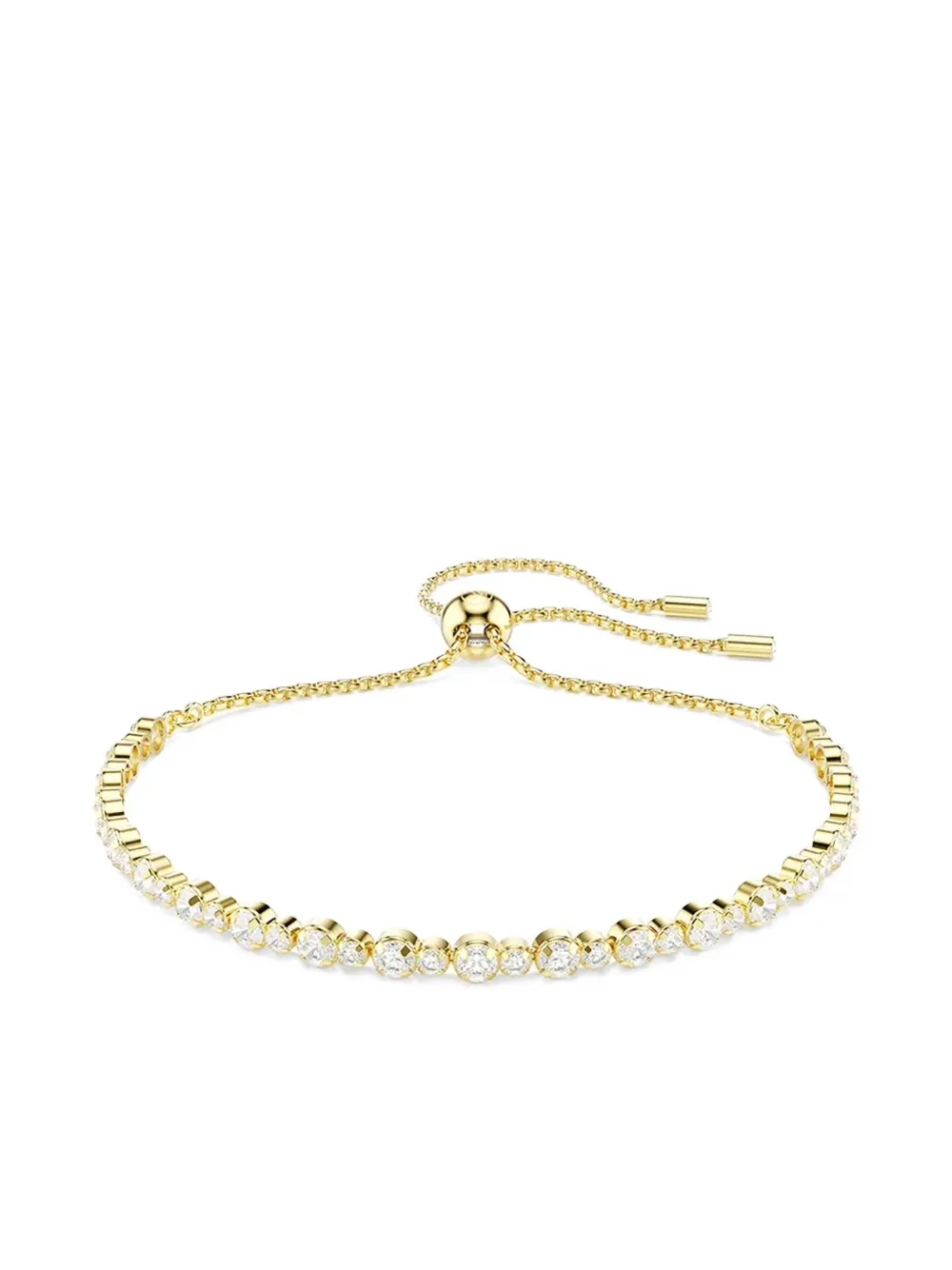 Swarovski Matrix Tennis crystal-embellished gold bracelet | Image 2