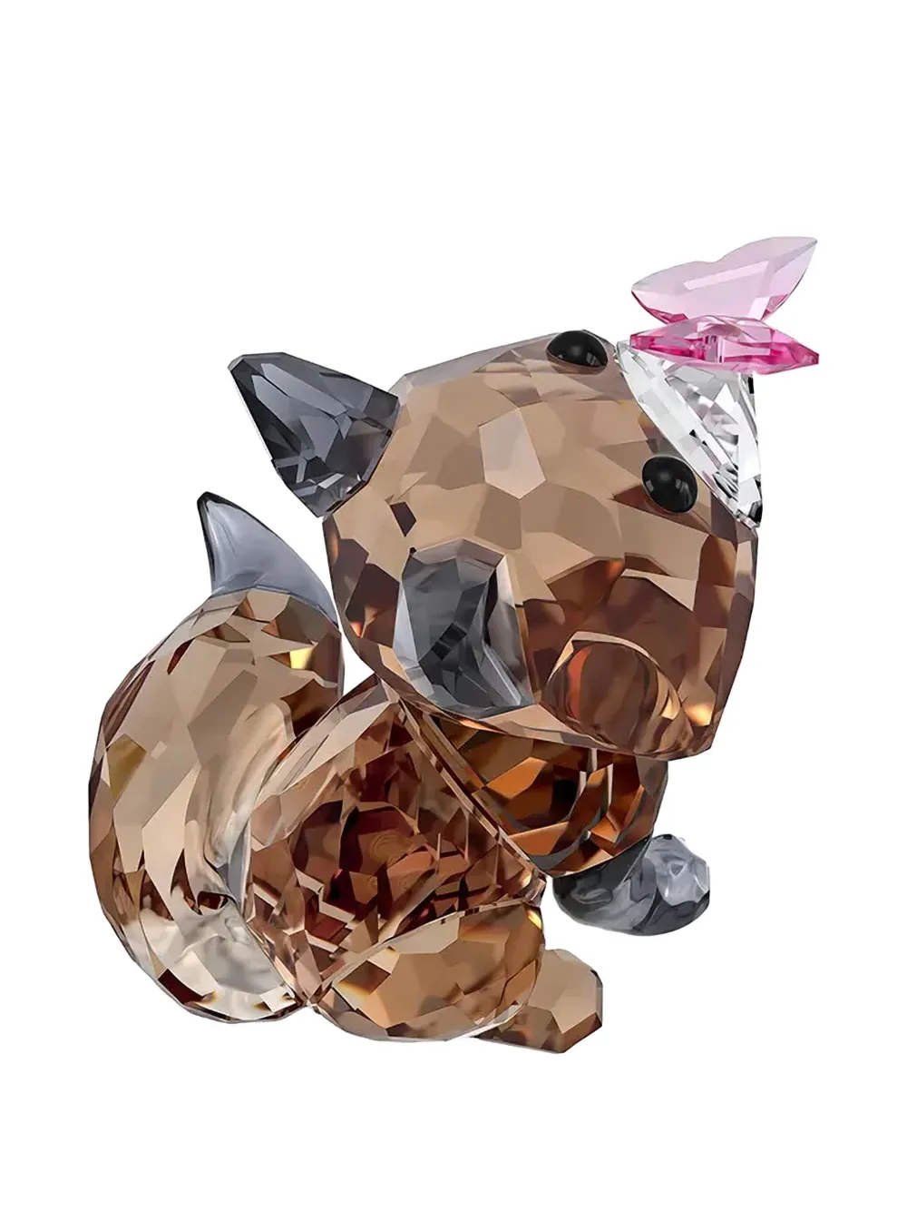 Swarovski Idyllia Crystal Figurine (4.8cm X 4.3cm) In Brown