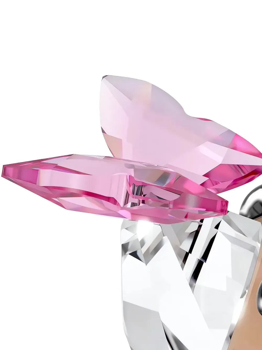 Swarovski Idyllia Crystal Figurine (4.8cm X 4.3cm) In Brown