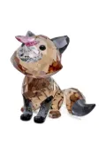 Swarovski Idyllia crystal figurine (4.8cm x 4.3cm) - Brown