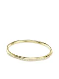 Swarovski Dextera crystal-embellished bangle bracelet - Gold