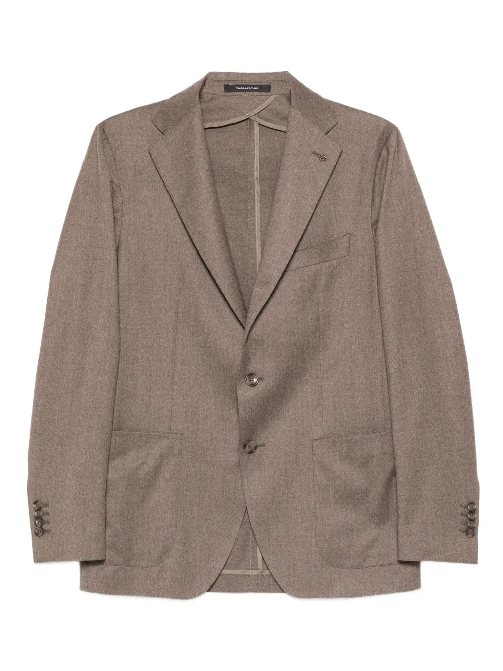 two-button patch-pocket jacket