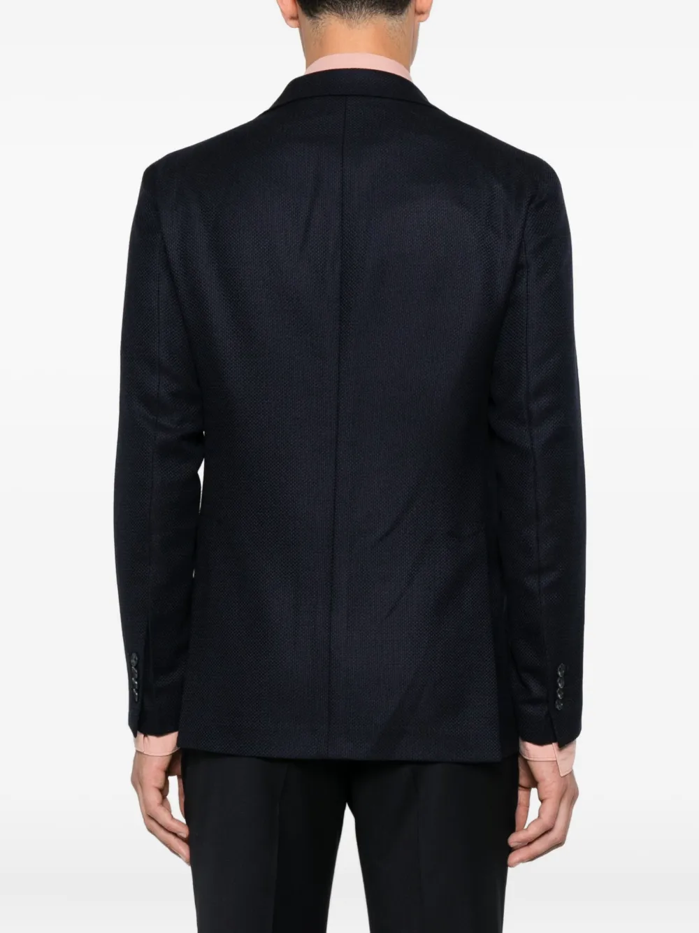 Tagliatore Blazer met twee knopen Blauw