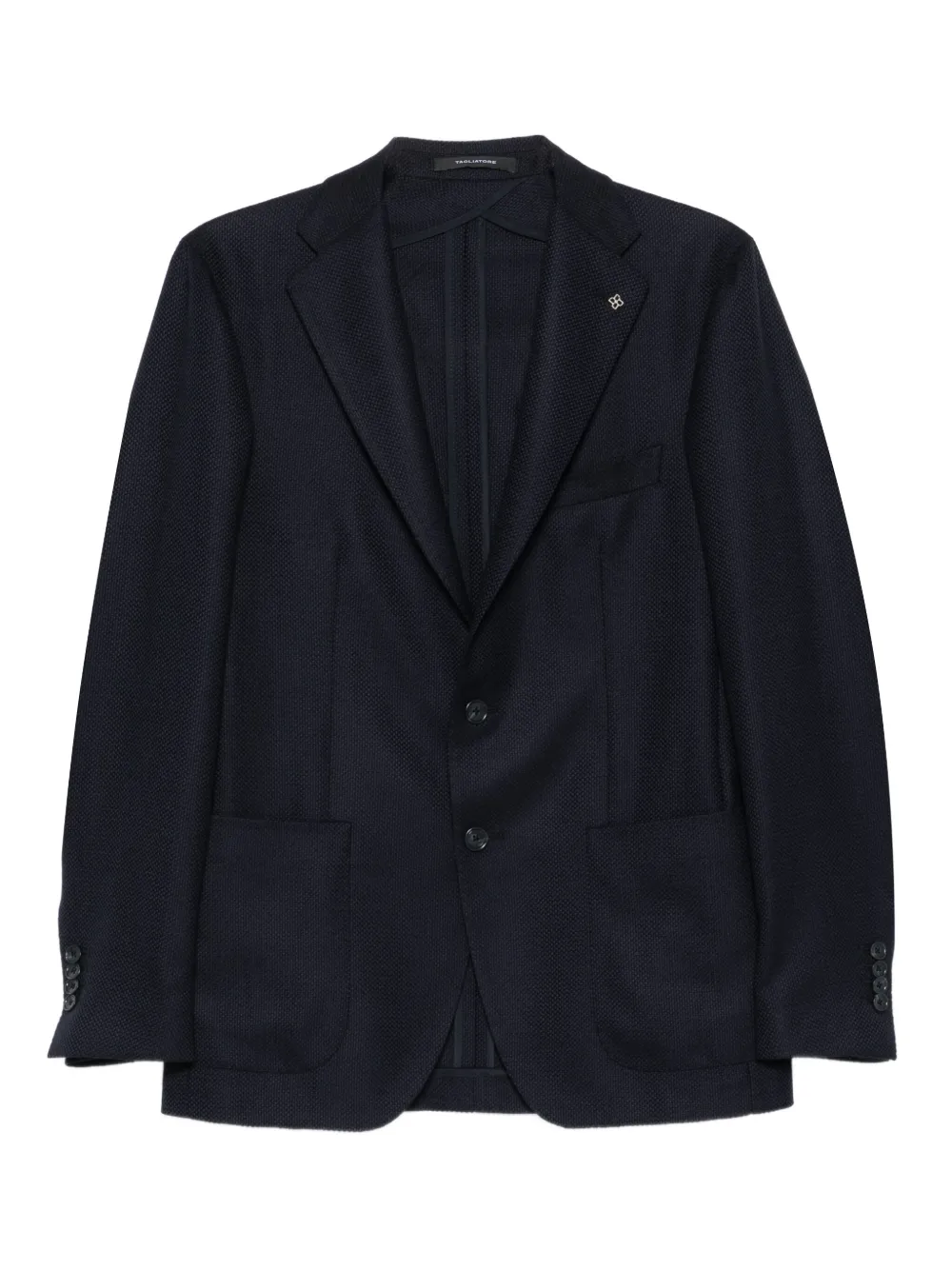 Tagliatore Blazer met twee knopen Blauw