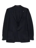 Tagliatore two-button blazer - Blue
