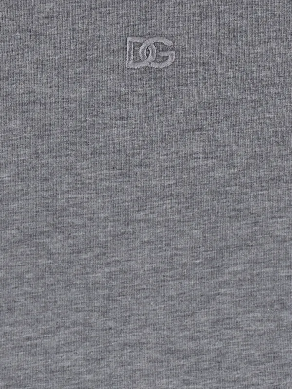 Dolce & Gabbana ロゴ Tシャツ | グレー | FARFETCH JP