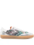 Missoni patterned leather sneakers - Grey
