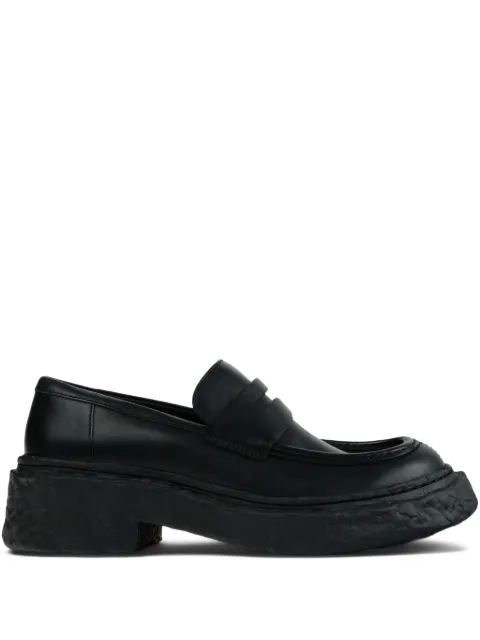 CamperLab mocasines penny con plataforma