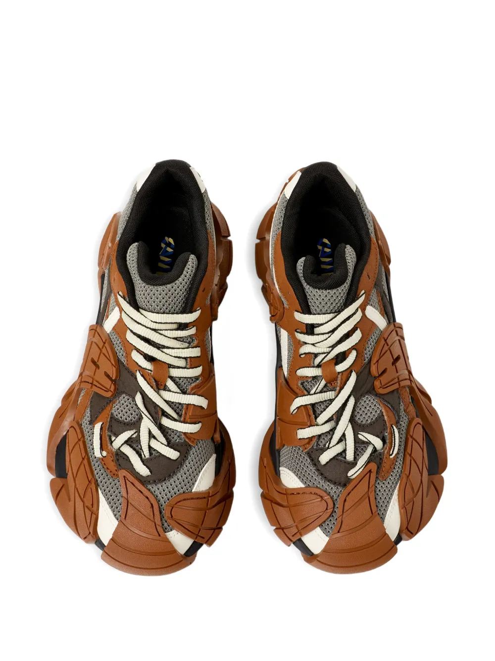 CamperLab Tormenta lace-up sculpted sneakers Grey