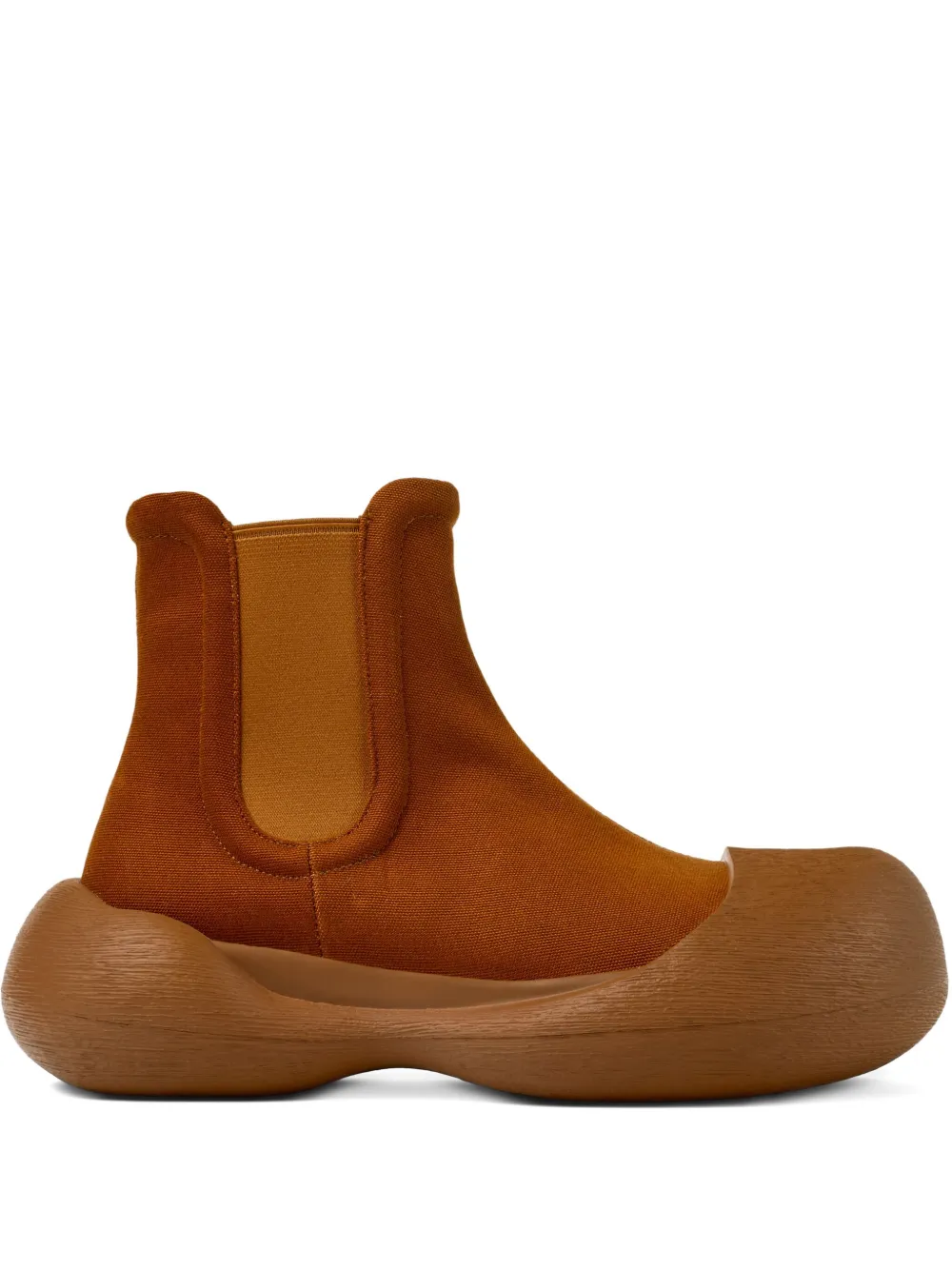 Camperlab Caramba Chelsea-boots Mit Dicker Sohle In Brown