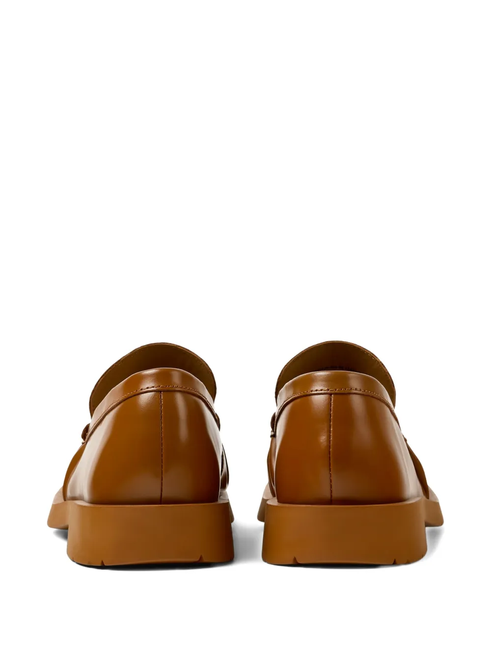 CamperLab 1978 leather loafers Brown