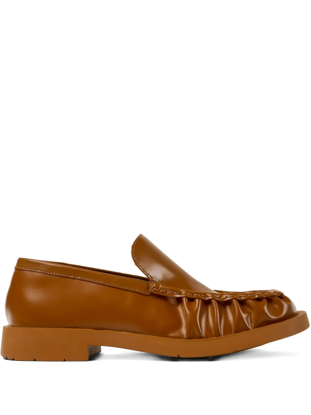 CamperLab 1978 leather loafers Brown
