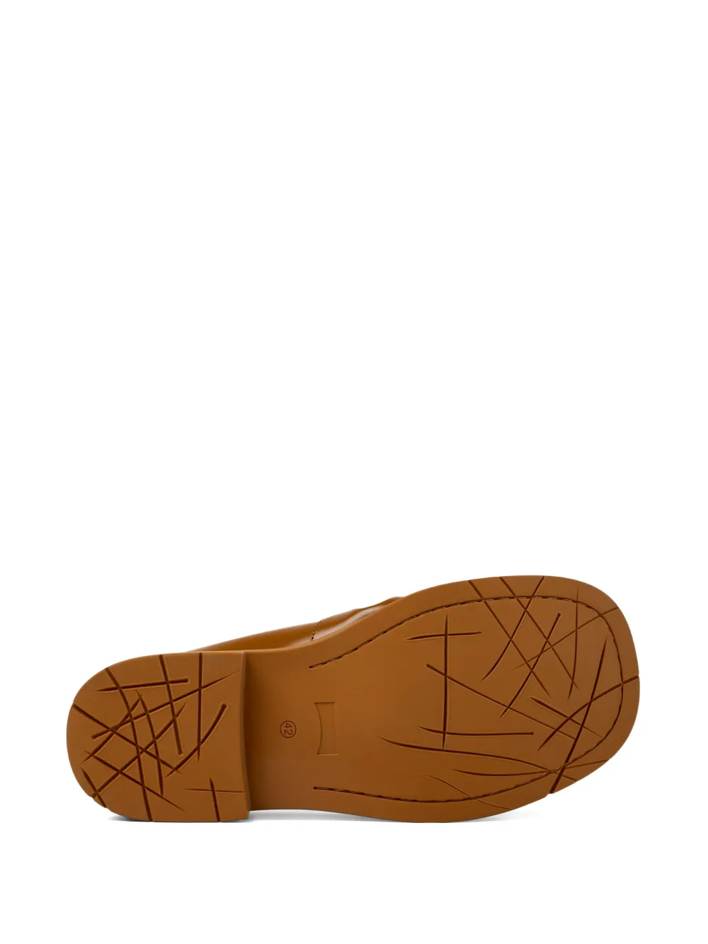 CamperLab 1978 leather loafers Brown